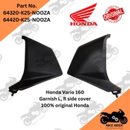 Honda Vario 160 garnish left side right side cover tepi sisi 100% original 64320-K2S-N00ZA 64420-K2S