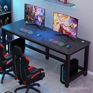 Competitive Desk Double Bedroom Carbon Fiber Desk Chair Computer Desk Home Set Office Desktop Intern