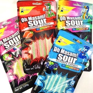 Alibaba Oh Masam Sour Gummy Candy (HALAL)