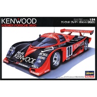 HASEGAWA 1:24 KENWOOD KREMER PORSCHE 962C PLASTIC MODEL KIT LIMITED EDITION