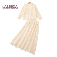 LALEESA Set Elysia Whimsy Blouse And Skirt Muslimah Set Wear