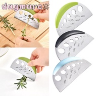 DAGMARC Herb Cutter Stripper, 7 Holes Multifunctional Vanilla Vegetable Greens Leaf Remover, Durable