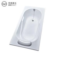 【 老王購物網 】京典衛浴  BH140  壓克力浴缸  140*72 cm