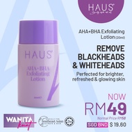 Haus Skin Super Potent AHA BHA Exfoliating Lotion (50ml)