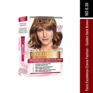 Loreal Paris Excellence Creme 6.30 - Golden Dark Brown