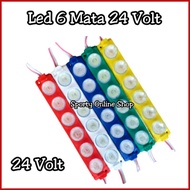 MATA 6-Eye 12 Volt & 24 Volt Led Lights