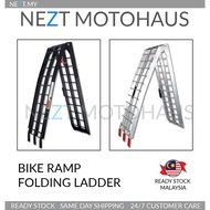Folding Ladder Bike Ramp Motocross Dirt Bike All Motor
