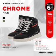 LS2 Chrome Man Motorcycle Safety Shoes