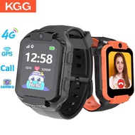 KGG 4G Kids Smart Watch 1.69 inch Video Call one Watch GPS Location SOS Call Watch Children Call Back Monitor Clock