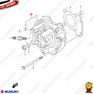 ฝาสูบ HEAD CYLINDER แท้ Suzuki Smash 115 Fi 2015 / Smash 115 Fi 2017