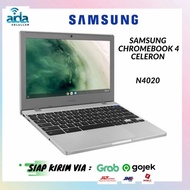 Laptop Samsung Chromebook4 Celeron N4020 Garansi Resmi Sein 1 tahun