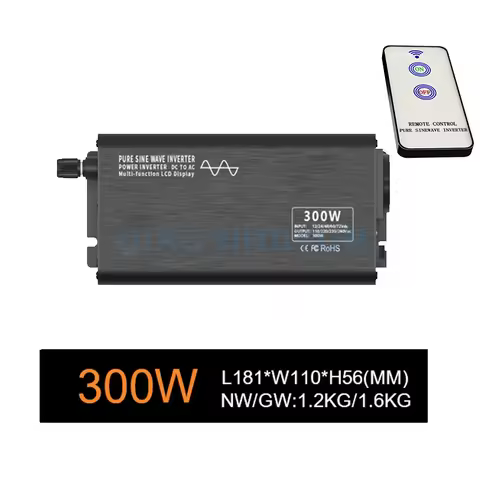 Household Pure Sine Wave inverter Input 12VDC 24VDC 48VDC 60VDC 72VDC 84VDC Output 110VAC 220VAC 300