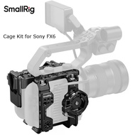 SmallRig 5801 Pro Cage Kit for Sony FX6 with V-Mount Adapter & Full Expansion Slots