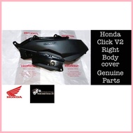 ▩ ♨ ORIGINAL HONDA CLICK V2 RIGHT BODY SIDE COVER CLICK 125i / 150i GENUINE PARTS