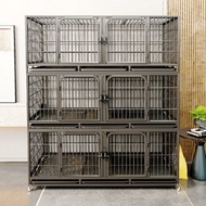Cat Cage Display Cage Breeding Cage Cat Breeding Cage Three-Layer Cage Puppy Cage