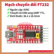 FT232 USB UART TTL Converter | FT232RL