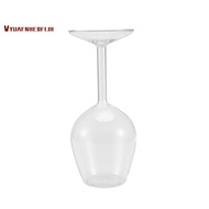 Long Stem Upside Down Wine Glass Funky  Stemmed Wine Glasses Upside Down Long Stem Wine Glasses Easy