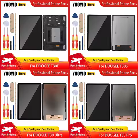 New Original Touch Screen For DOOGEE T30 Ultra T30 Pro T30 Max T30 SE LCD Display Digitizer Replacem