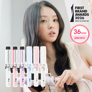 vodana Glamwave Curling Iron FV 36mm (6 Options)