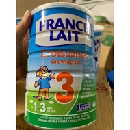 French DOMESTIC milk Increases height and increases comprehensive PT FRANCE LAIT No. 3 (1-3 years ol