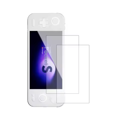 2pcs/set Tempered Glass For AYANEO Pocket S Full Screen Protective Glas Screen Protector For Pocket