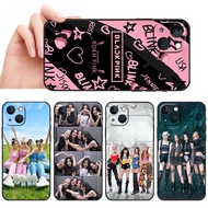 Soft black phone case for iPhone 17 Air Pro Max BLACKPINK casing Anti fall protective cover