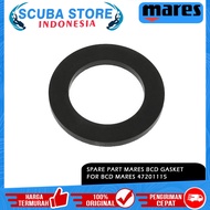 Mares BCD Gasket Spare Parts For BC 47201115 Diving Spare Parts Rubber Seal Oring BCD Dump Valve Div