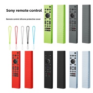 Silicone Case for Sony TV Remote Control (XR75/X80/85K90K/TX800/CX90L), Shockproof Protective Cover 