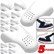 1/2/3/5 Pairs Shoes Head Anti-Fold Guard - EVA Toe Cap Protector - Anti-Crease Shoe Toe Supporter - 