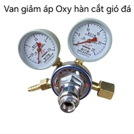 OXY Hongqi pressure reducing valve oxygen gas tank welding wind cutting stone, oxygen gas tank press