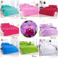 TOTO​ Single Quilt 60*97 Inches +Bed Sheet​ 3.5​Foot Corner Clamp cattleya