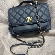 ［二手正貨］Chanel business affinity bag郵差包中號25cm