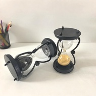 Half30Hourglass Timer Personalized Hourglass Time Counter Chronograph Glass Minute15Creative Ornamen