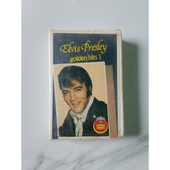 Elvis Presley golden hits Cassette 1