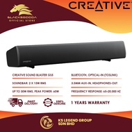 Creative Sound Blaster GS5 - Versatile RGB Gaming Soundbar with SuperWide™ Technology