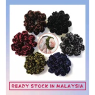 Sanggul Rambut Che Ta Getah Rambut Sanggul Arab Viral Pony Tail Hairband Sanggul Inner GetahTambah V