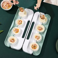 Dumpling Making Artifact Household Kitchen Hand-Pressed Skin Dumpling Mold Dumpling Making Tools Full Set Lazy Wrapper Maker/Dumpling Mould Gyoza/Kueh Mould Egg Pancake Mold Curry Puff Mould