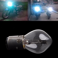 Motorcycle Halogen Bulb Headlight Bulb Entol Lutsinar Jonway Ba20d 35w Halogen Headlight R3v3