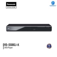 Panasonic DVD-S500GJ-K เครื่องเล่น ดีวีดี CD Player DVD PLAYER USB MP3