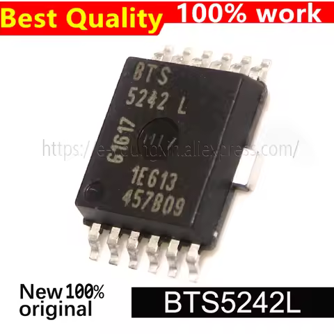 5PCS~20PCS/LOT 100% New Original BTS5242L BTS5242 BTS 5242L HSOP12 Spot sales