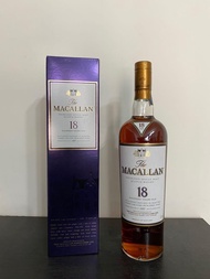 Macallan 18 years 港版 1997