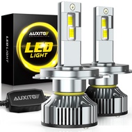 AUXITO 2PCS 120W 22000LM H4 HB2 9003 LED Headlight Super bright H4 LED Headlight Auto Car Headlamp B
