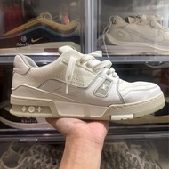Louis Vuitton Trainer 白水泥 LV8