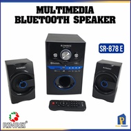 SPEAKER RINREI Multimedia Bluetooth SR-878E BLUETOOTH suara mantap ngebass joss