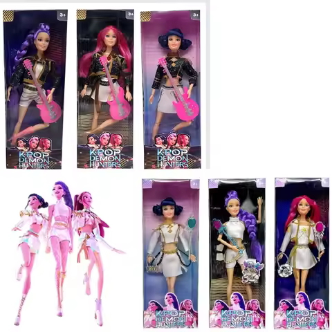 1/9pc Cartoon anime peripheral creative dolls collection ornaments holiday gifts