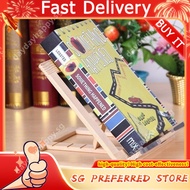 Rehal book stand Al-Quran prayer Large 100% Solid Wood Student Reading Bookshelf Anti-myopia Standin