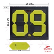 FOOTBALL / FUTSAL EXCHANGE BOARD IN OUT LX 007-9 SINGLE ORIGINAL 100%