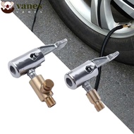 VANES Inflatable Pump Valve Durable Compressor Tyre Valve Adapter Tyre Inflator Clip Car Tire Air Chuck