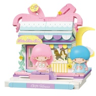 KEEPPLAY Building Blocks Sanrio Gemini Sweet Gift Shop QM31114
