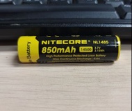 全新 Panasonic ES-ST23 電池交換 Shaver 電鬚刨 換電 Nitecore 850mAh 14500 3.7V 3.15Wh High performance Protected Li-ion battery 代用電 鋰電  鬚刨